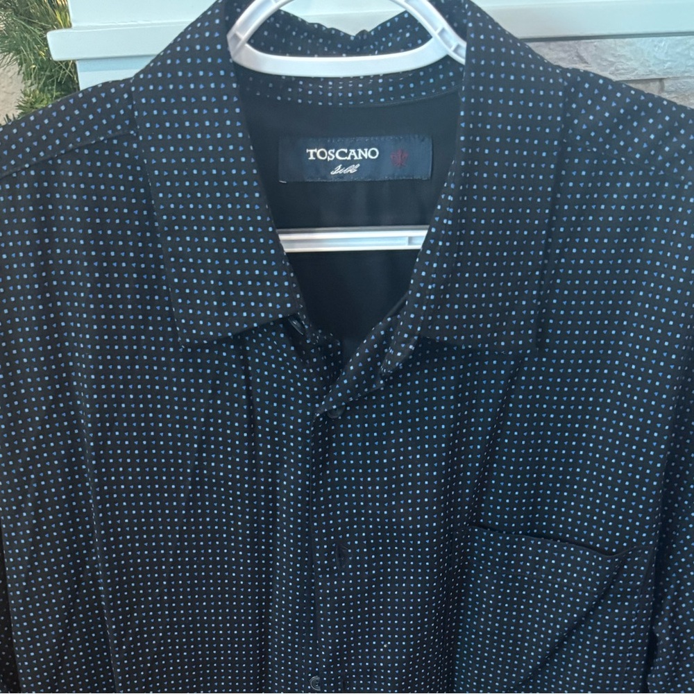 Men's Navy Blue Shirt